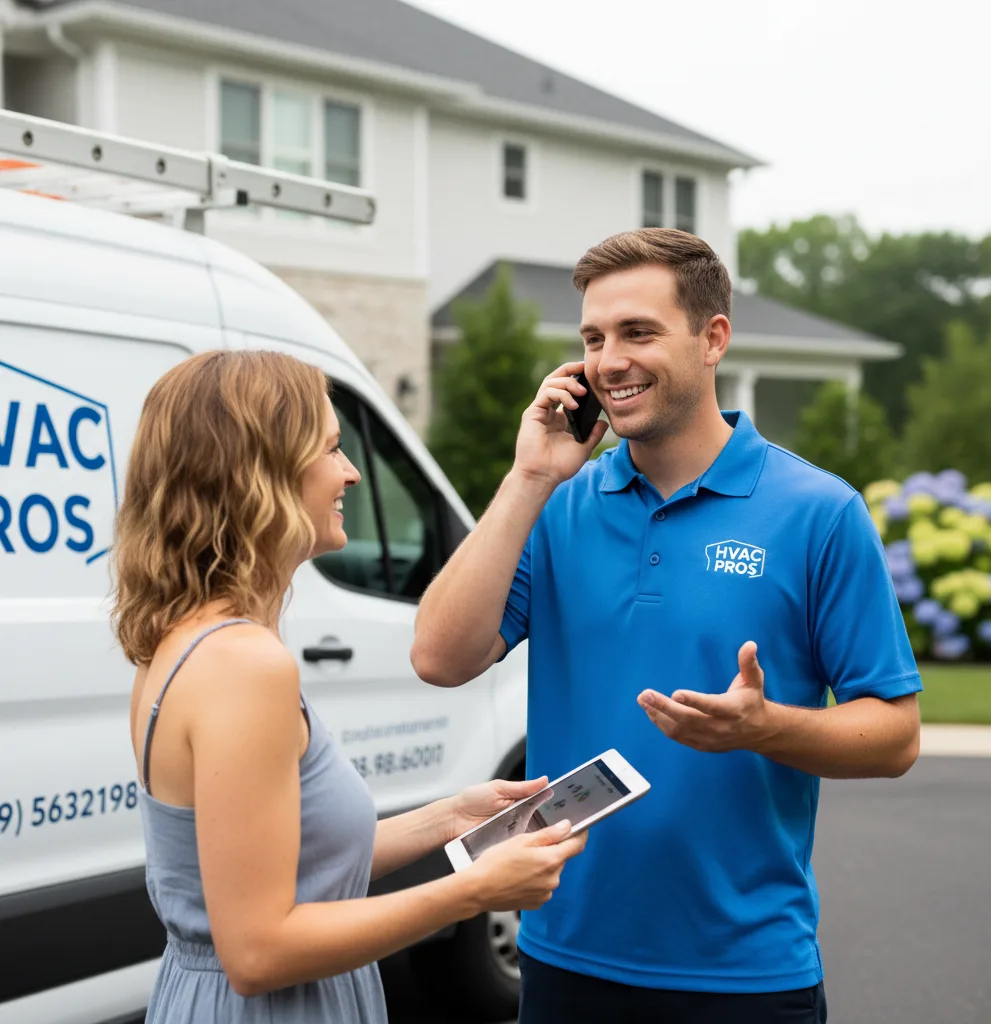 Cobra HVAC customer support in Eddington