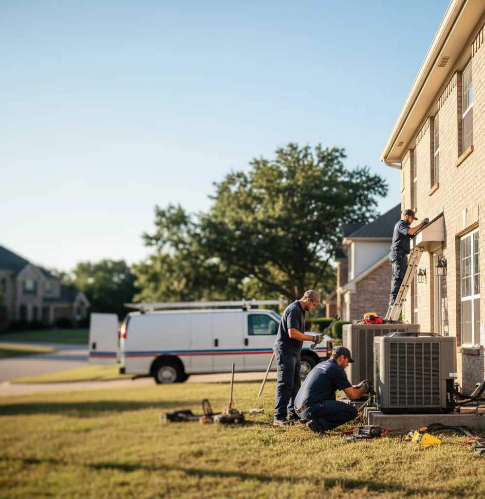 HVAC Repair in Eddington